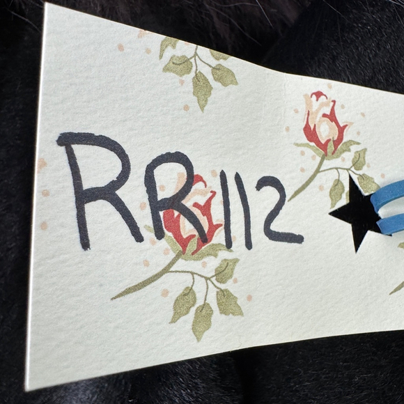 Stella Rossa Gorgeous Italian Lamb Shearling with Gold Embroidery - Picture 11 of 16